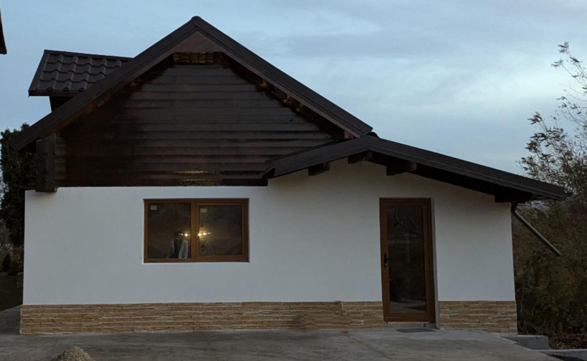 Casa Livada Bunicii Villa Tirgu Ocna Ngoại thất bức ảnh